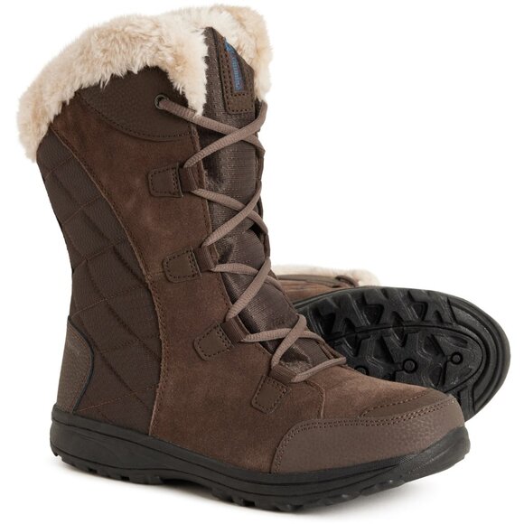 NEW Columbia Sportswear Ice Maiden II OmniTech® Snow Boots Waterproof Insulated - Picture 2 of 6